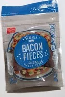 Mängden socker i Real Bacon Pieces