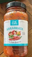 Mängden socker i Arrabbiata pasta sauce