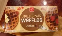 Mängden socker i Multigrain Waffles