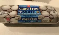 Mängden socker i Cage Free Grade A White