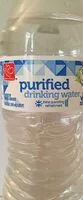Mängden socker i Harris teeter purified drinking water