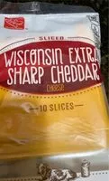 Mängden socker i Wisconsin sharp cheddar