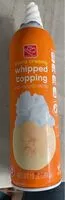 Mängden socker i Extra Creamy Whipped Topping