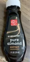 Mängden socker i Pure Almond Extract