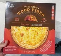Mängden socker i wood fired sourdough pizza