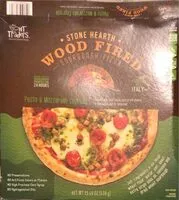 Mängden socker i Wood Fired sourdough pizza