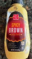 Mängden socker i Spicy Brown Mustard