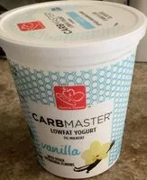 Mängden socker i Caraster lowfat yogurt