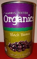 Mängden socker i Organic black beans
