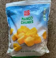 Mängden socker i Mango Chunks