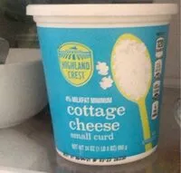 Mängden socker i Cottage cheese