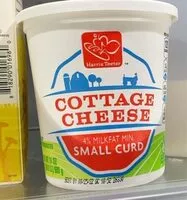 Mängden socker i 4% Milkfat Small Curd Cottage Cheese