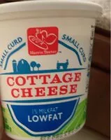 Mängden socker i Cottage Cheese 1% Milkfat