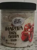 Mängden socker i Amarena Dark Cherry Gelato