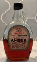 Mängden socker i Amber Maple suryp