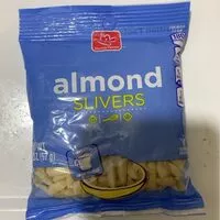 Mängden socker i Almond slivers