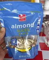 Mängden socker i Almond slice