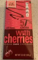 Mängden socker i With cherries