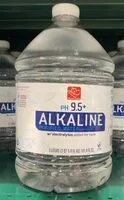 Mängden socker i Harris Teeter Alkaline Water 9.5+