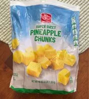 Mängden socker i Pineapple Chunks