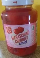 Mängden socker i Maraschino cherries
