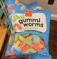 Mängden socker i Sour gummy worms