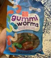 Mängden socker i Gummi Worms