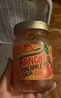 Mängden socker i Mango pinapple salsa