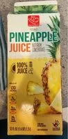 Mängden socker i Pineapple juice