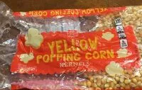 Mängden socker i Yellow Popping Corn Kernels