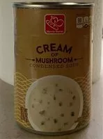 Mängden socker i Cream of mushroom Condensed soup