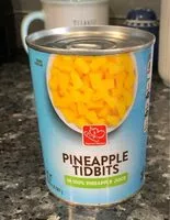 Mängden socker i pineapple tidbits