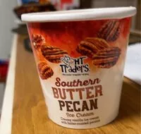 Mängden socker i Southern butter pecan ice cream