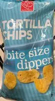 Mängden socker i Tortilla Chips bite size dippers