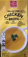 Mängden socker i Chicken broth