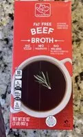 Mängden socker i fat free beef broth