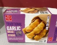 Mängden socker i Traditional Garlic Breadsticks