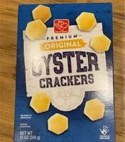 Mängden socker i Oyster Crackers