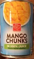 Mängden socker i Mango chunks