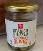 Mängden socker i Spanish Stuffed Manzanilla Olives