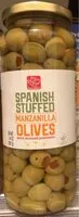 Mängden socker i Spanish Stuffed Manzanilla Olives
