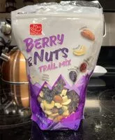 Mängden socker i Berry & Nuts Trail Mix