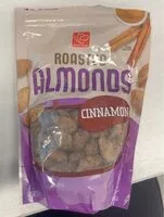 Mängden socker i Cinnamon Roasted Almonds