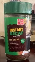 Mängden socker i Harris teeter instant decaf coffee