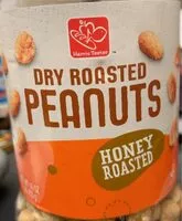 Mängden socker i Honey Dry Roasted Peanuts