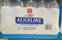 Mängden socker i Harris Teeter Alkaline Purified Water 9.5+