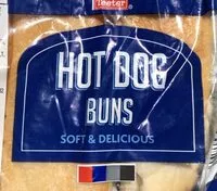 Mängden socker i Hot dog buns