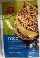 Mängden socker i Taco seasoning