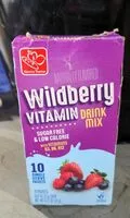 Mängden socker i Wild berry vitamin drink mix