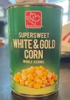 Mängden socker i Super Sweet White and Gold Corn